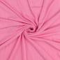 Preview: Rippenjersey - uni, rosa